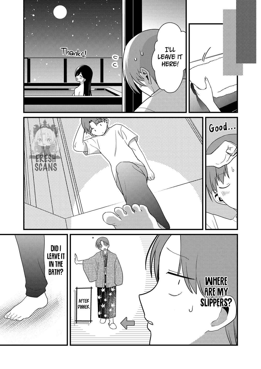 Page 3 Chapter 66 Tokimori-san ga Muboubi desu!!