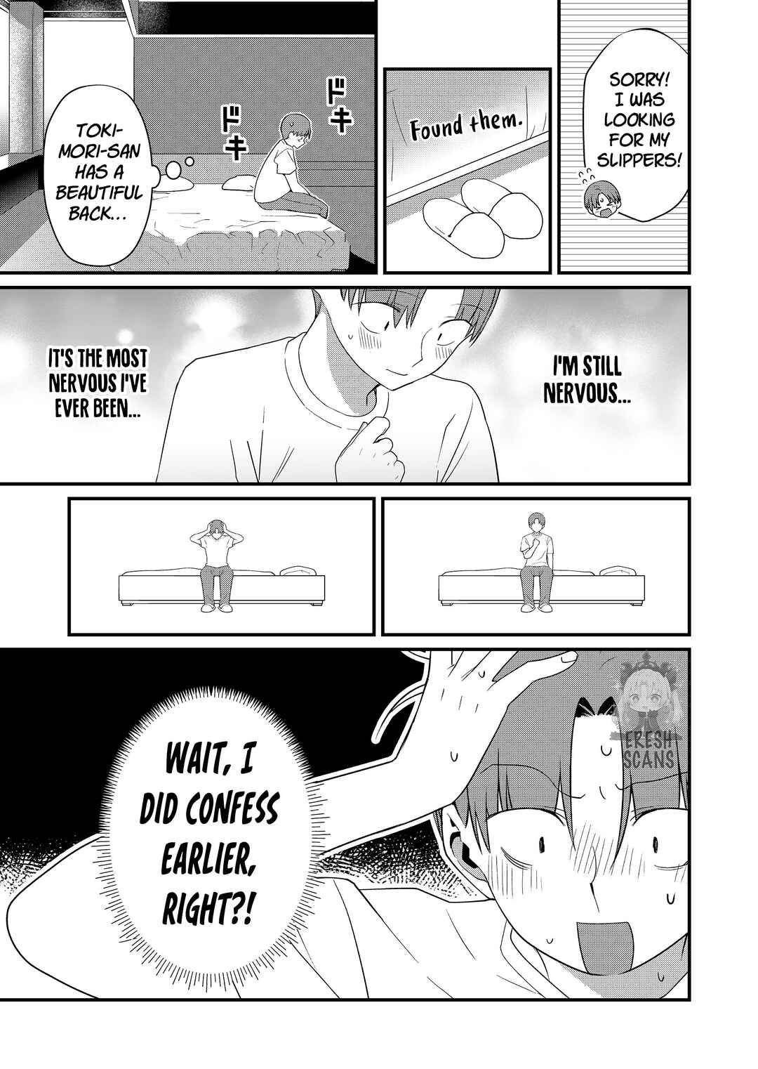 Page 5 Chapter 66 Tokimori-san ga Muboubi desu!!