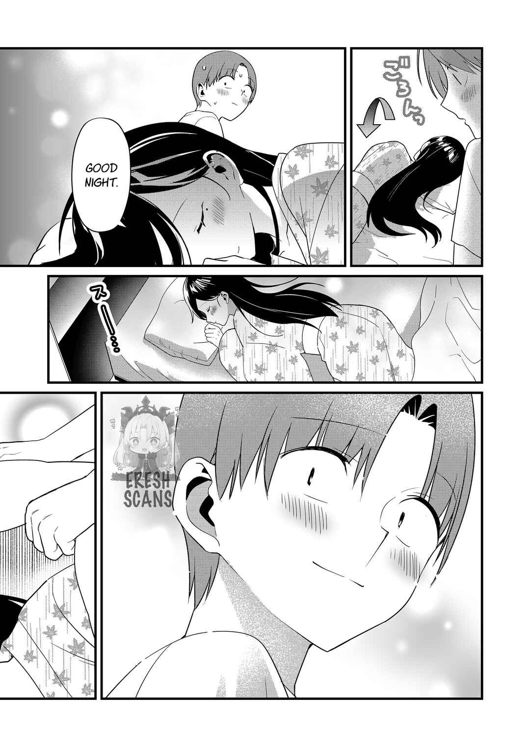 Page 9 Chapter 66 Tokimori-san ga Muboubi desu!!