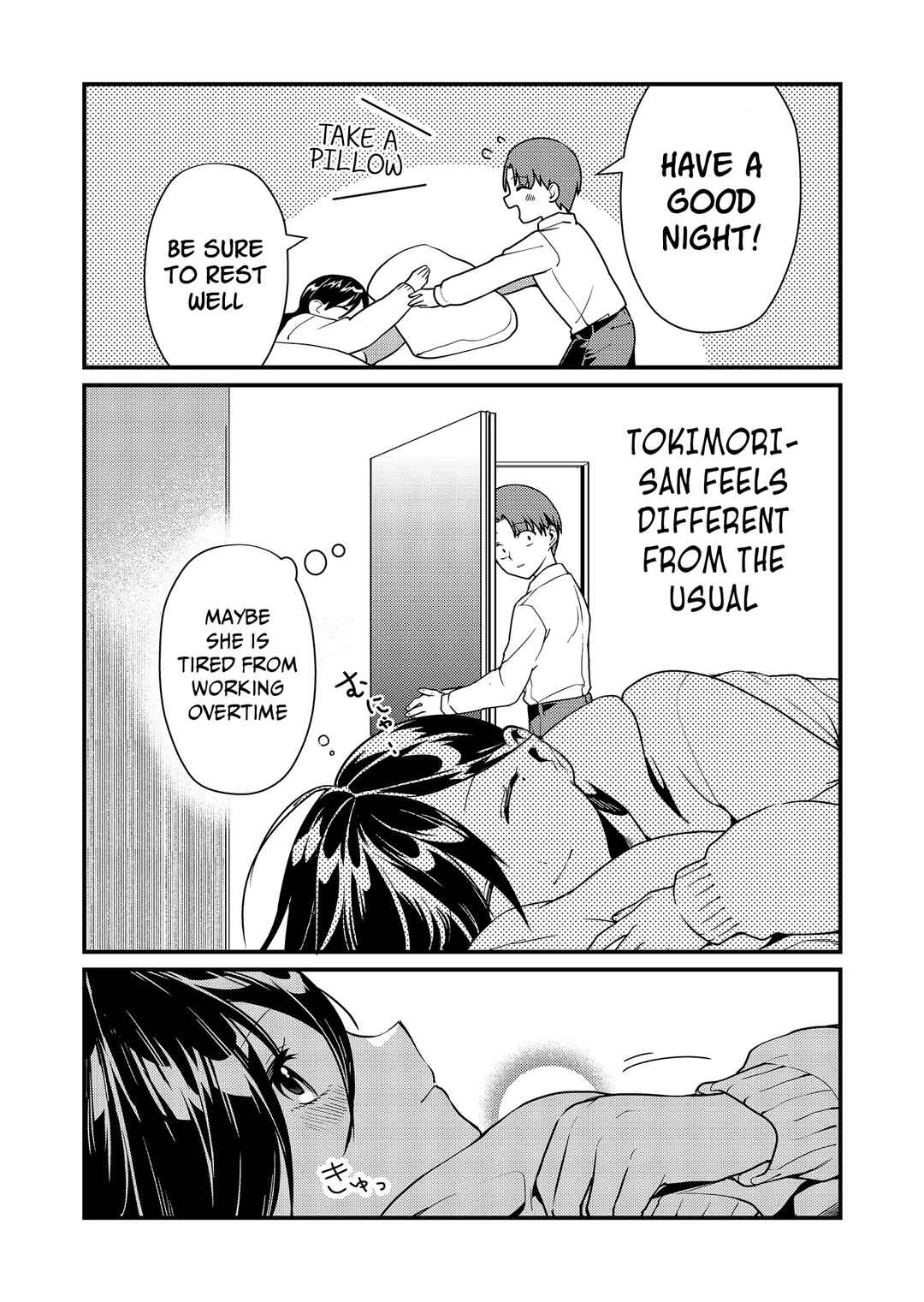 Page 8 Chapter 11 Tokimori-san ga Muboubi desu!!