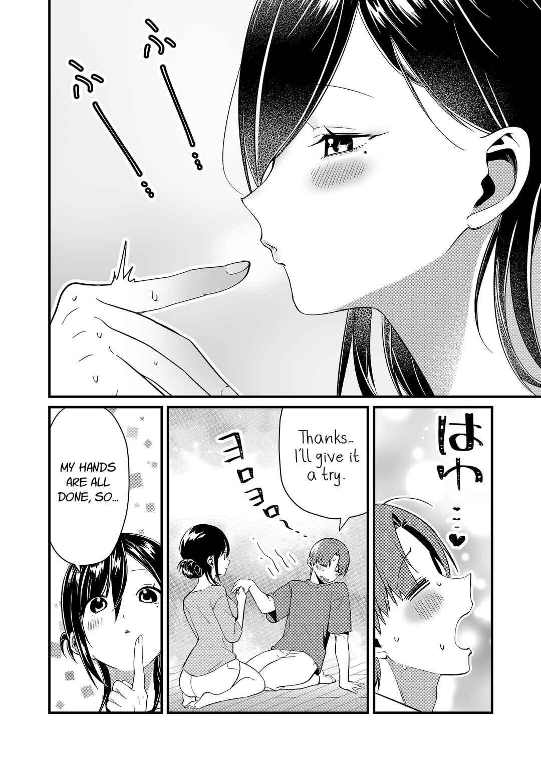 Page 6 Chapter 72 Tokimori-san ga Muboubi desu!!