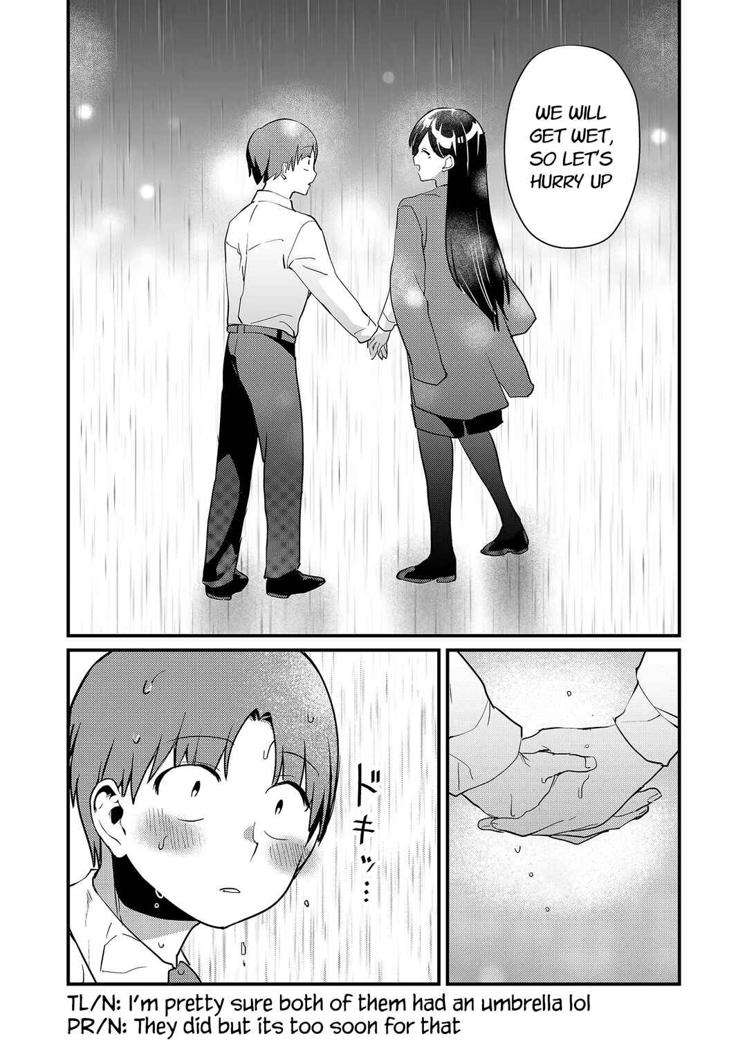 Page 12 Chapter 15 Tokimori-san ga Muboubi desu!!