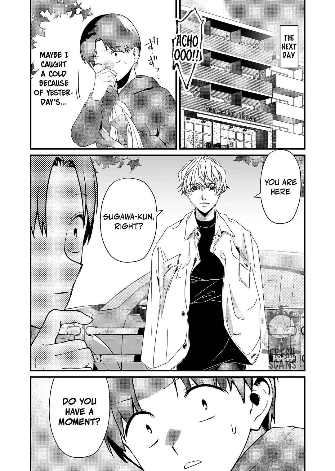Page 13 Chapter 15 Tokimori-san ga Muboubi desu!!