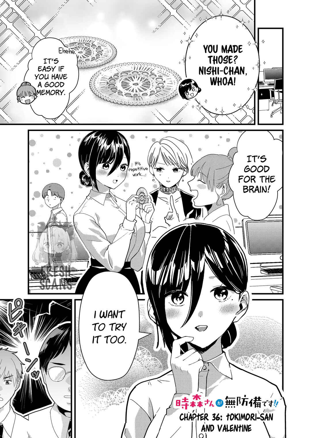 Page 2 Chapter 36 Tokimori-san ga Muboubi desu!!