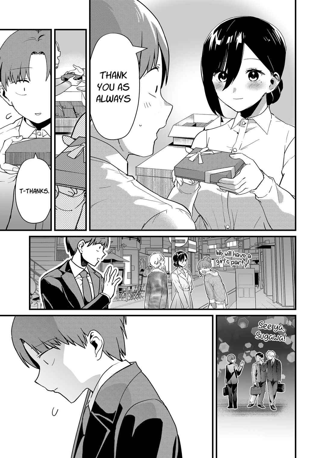 Page 8 Chapter 36 Tokimori-san ga Muboubi desu!!