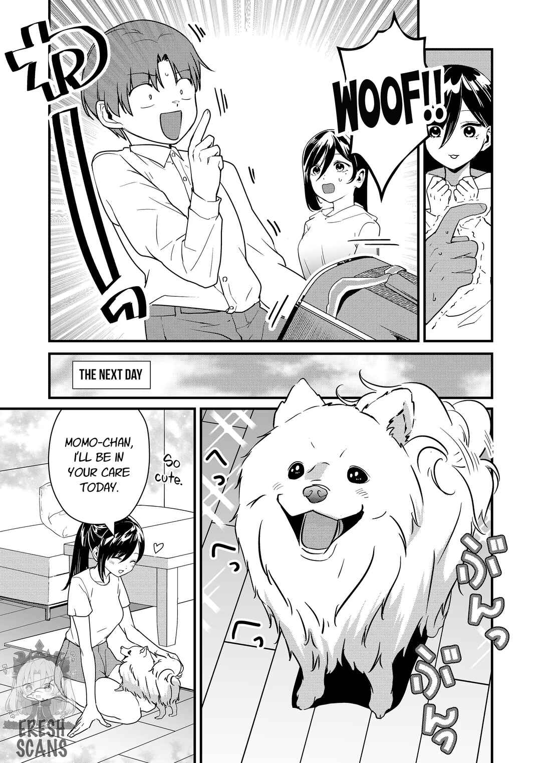 Page 4 Chapter 26 Tokimori-san ga Muboubi desu!!