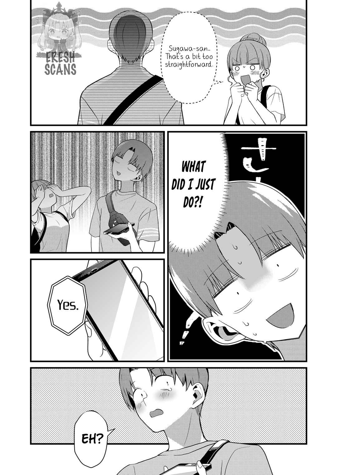 Page 10 Chapter 58 Tokimori-san ga Muboubi desu!!