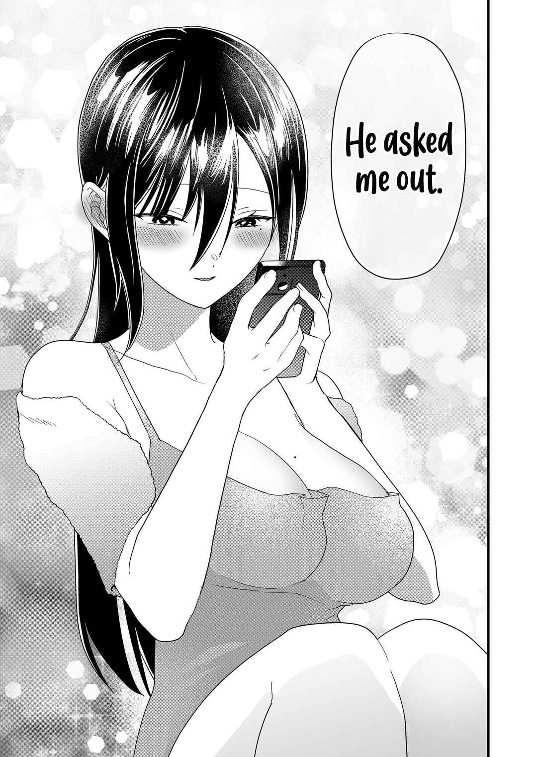 Page 12 Chapter 58 Tokimori-san ga Muboubi desu!!