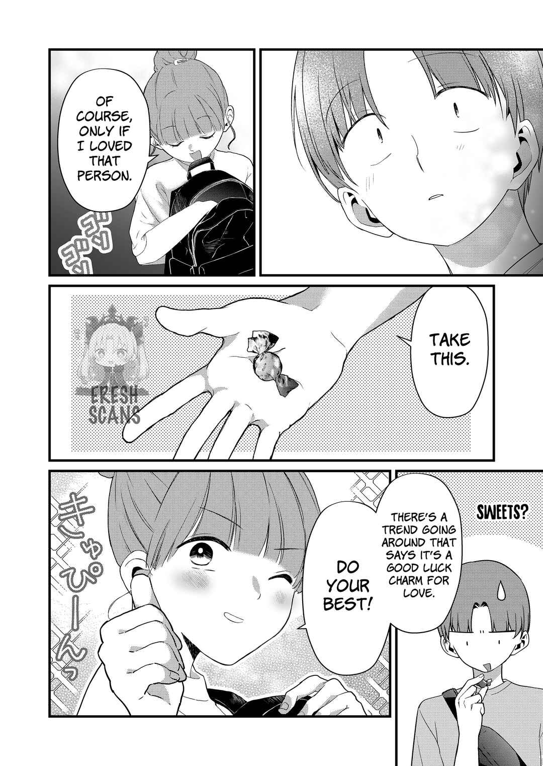 Page 5 Chapter 58 Tokimori-san ga Muboubi desu!!