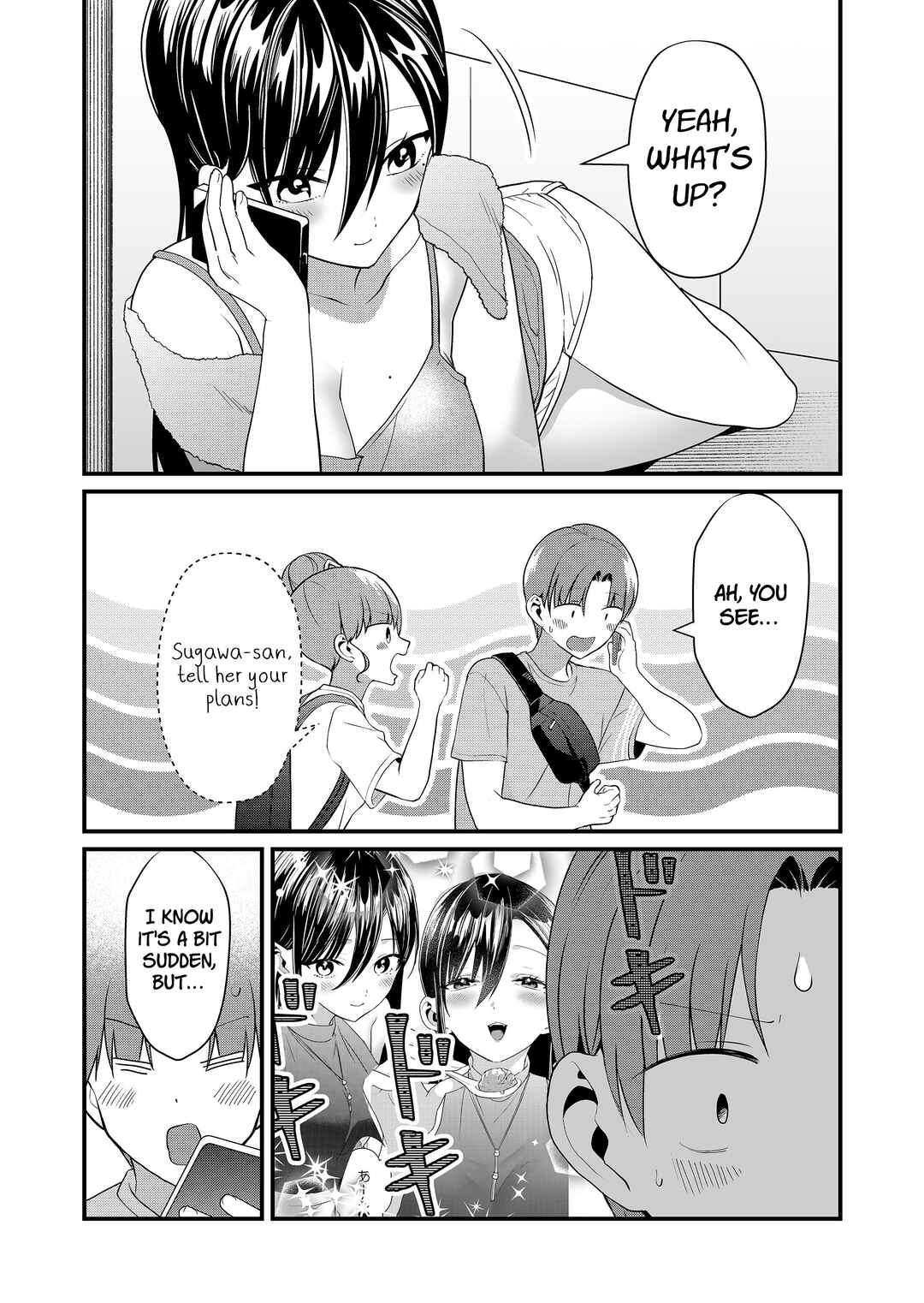 Page 8 Chapter 58 Tokimori-san ga Muboubi desu!!