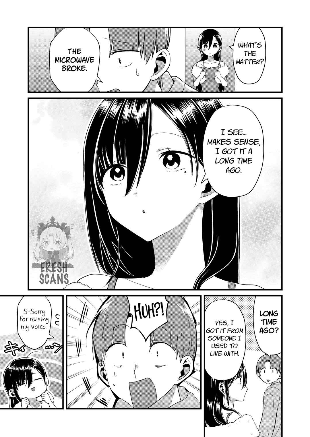 Page 5 Chapter 73 Tokimori-san ga Muboubi desu!!