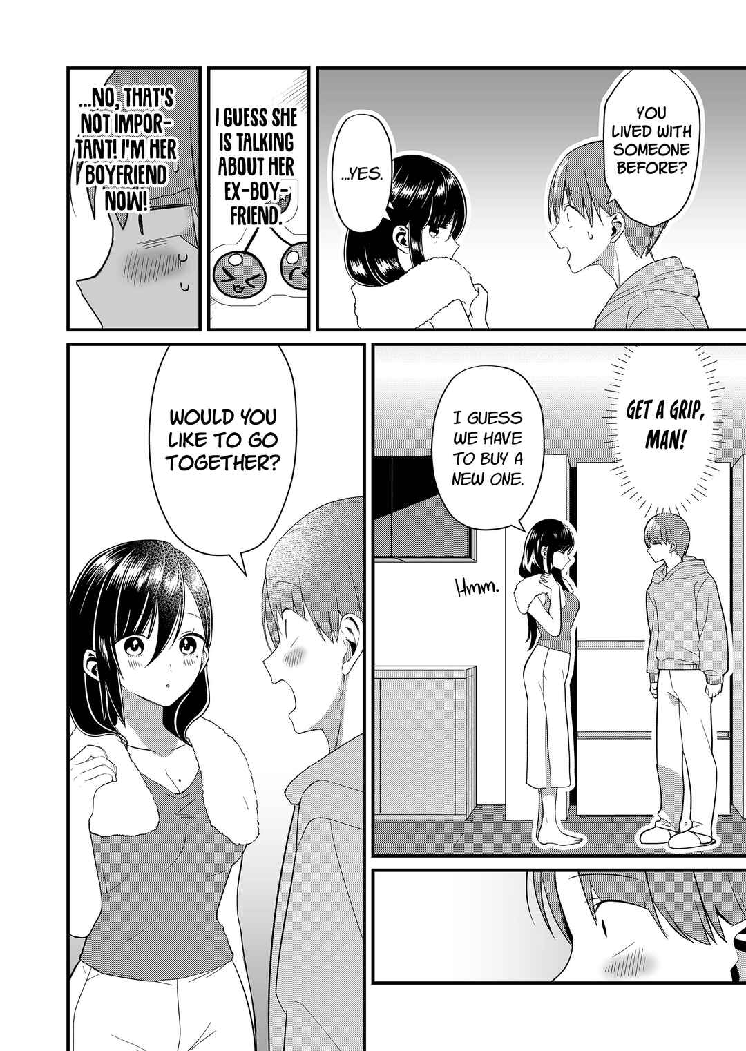 Page 6 Chapter 73 Tokimori-san ga Muboubi desu!!