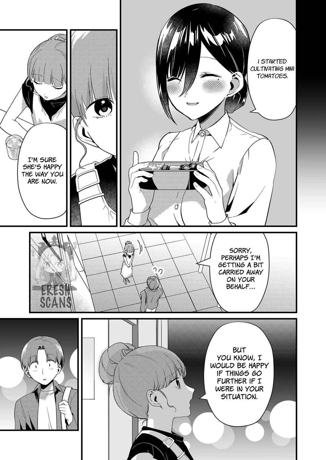 Page 12 Chapter 45 Tokimori-san ga Muboubi desu!!