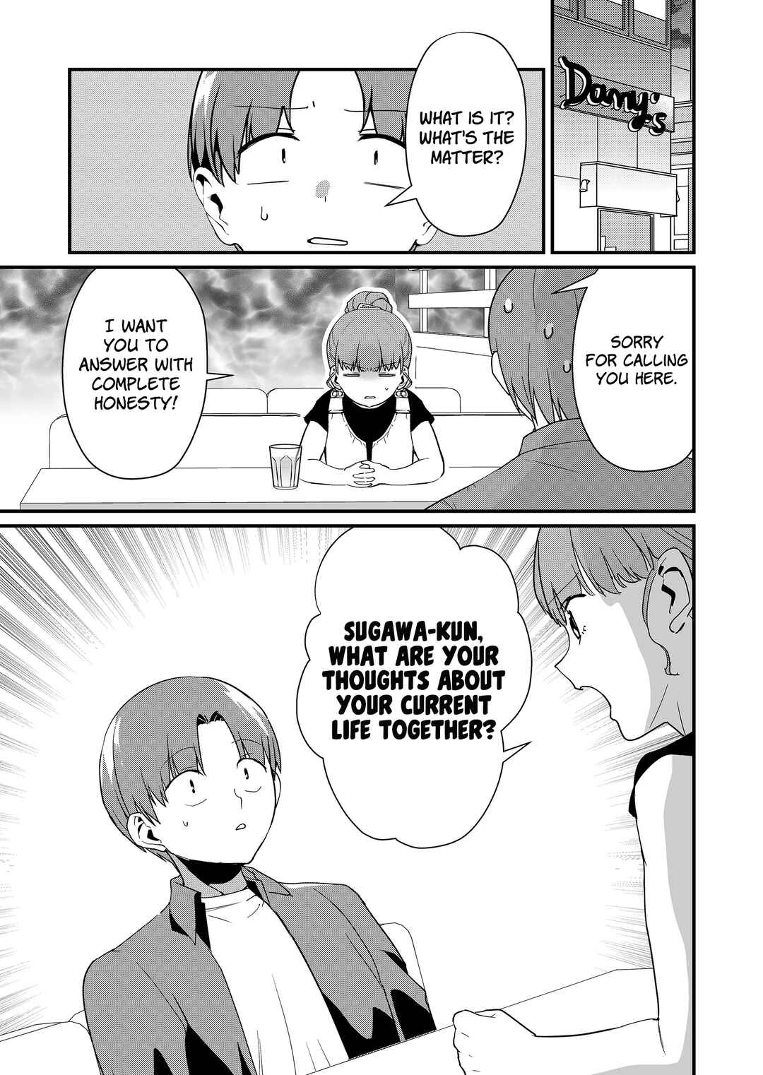 Page 8 Chapter 45 Tokimori-san ga Muboubi desu!!