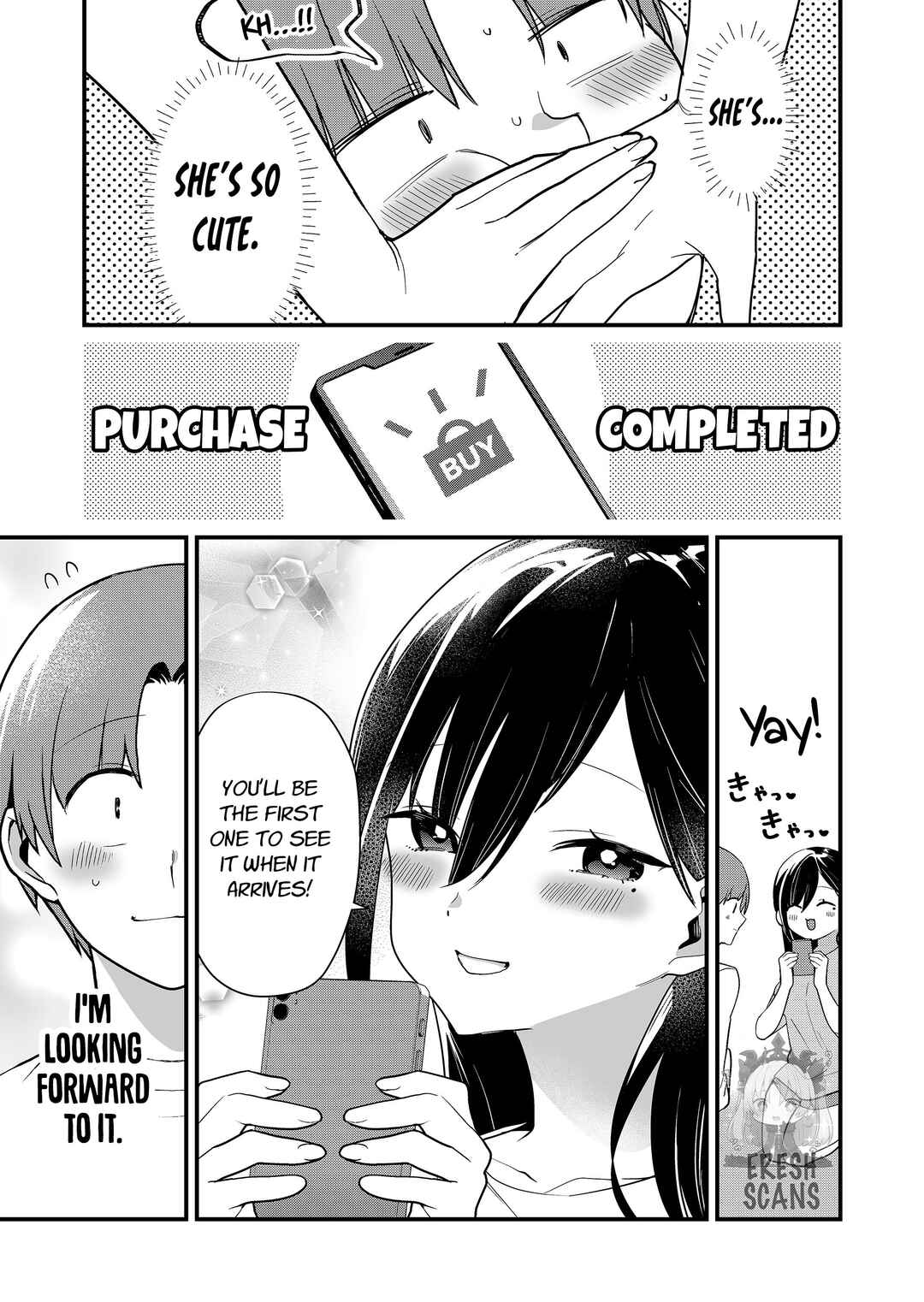 Page 11 Chapter 69 Tokimori-san ga Muboubi desu!!