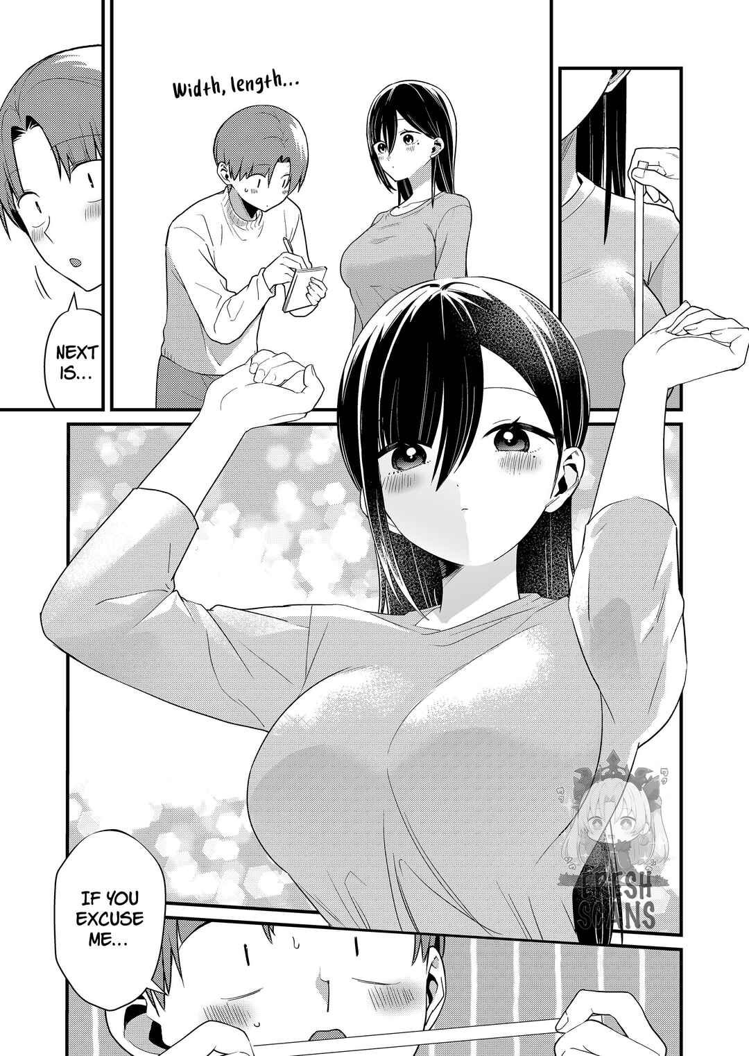 Page 7 Chapter 69 Tokimori-san ga Muboubi desu!!