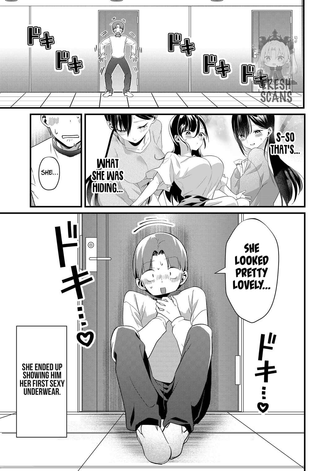 Page 13 Chapter 70 Tokimori-san ga Muboubi desu!!