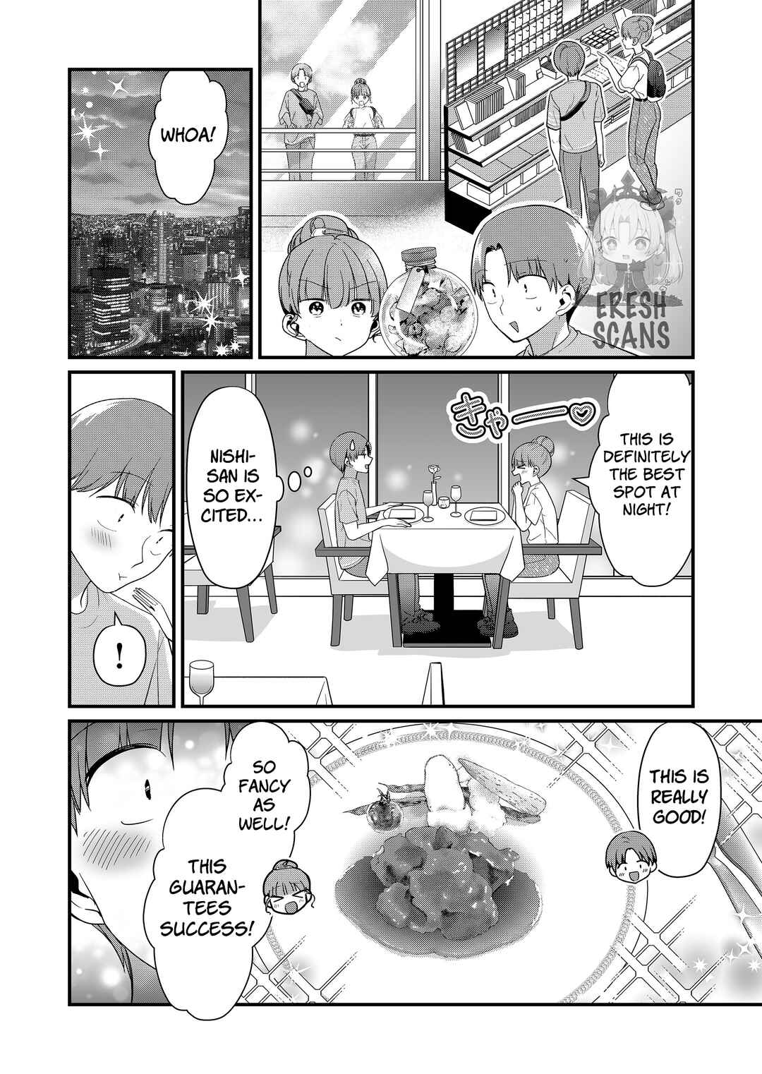 Page 11 Chapter 57 Tokimori-san ga Muboubi desu!!
