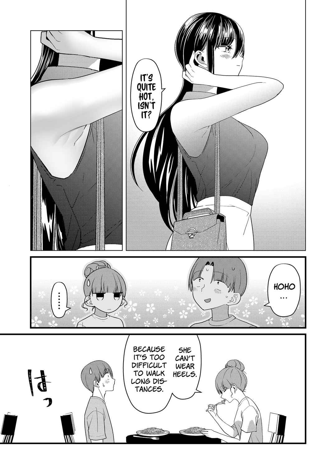 Page 4 Chapter 57 Tokimori-san ga Muboubi desu!!