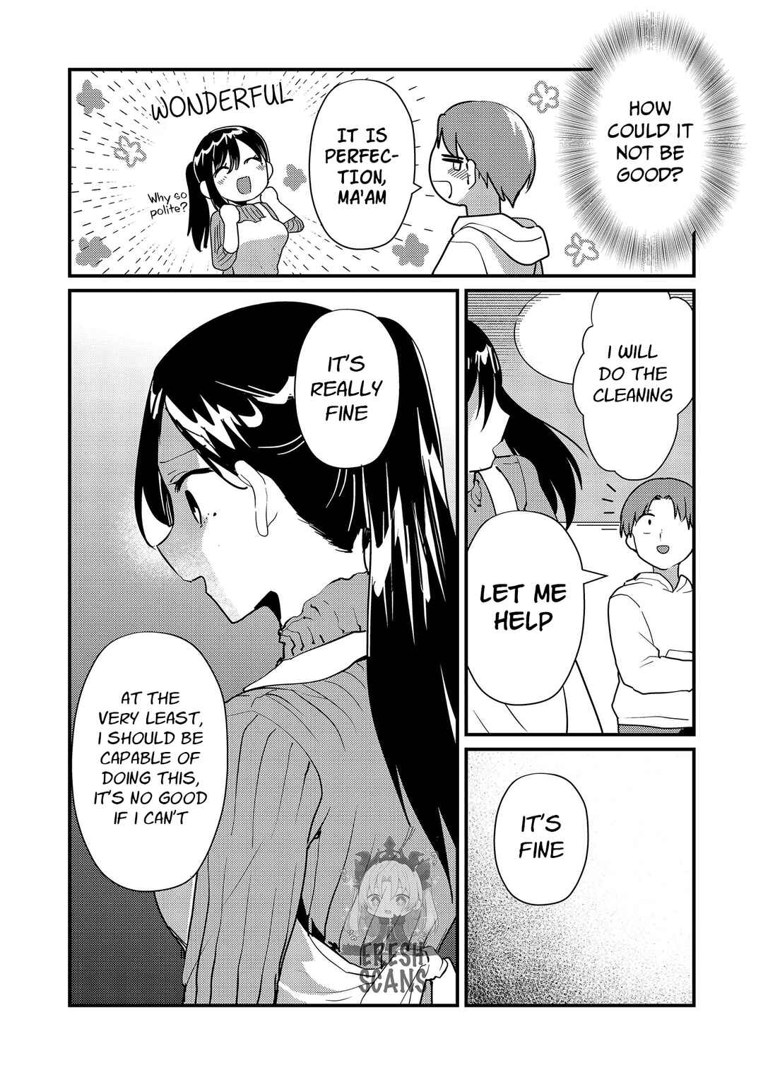 Page 11 Chapter 12 Tokimori-san ga Muboubi desu!!