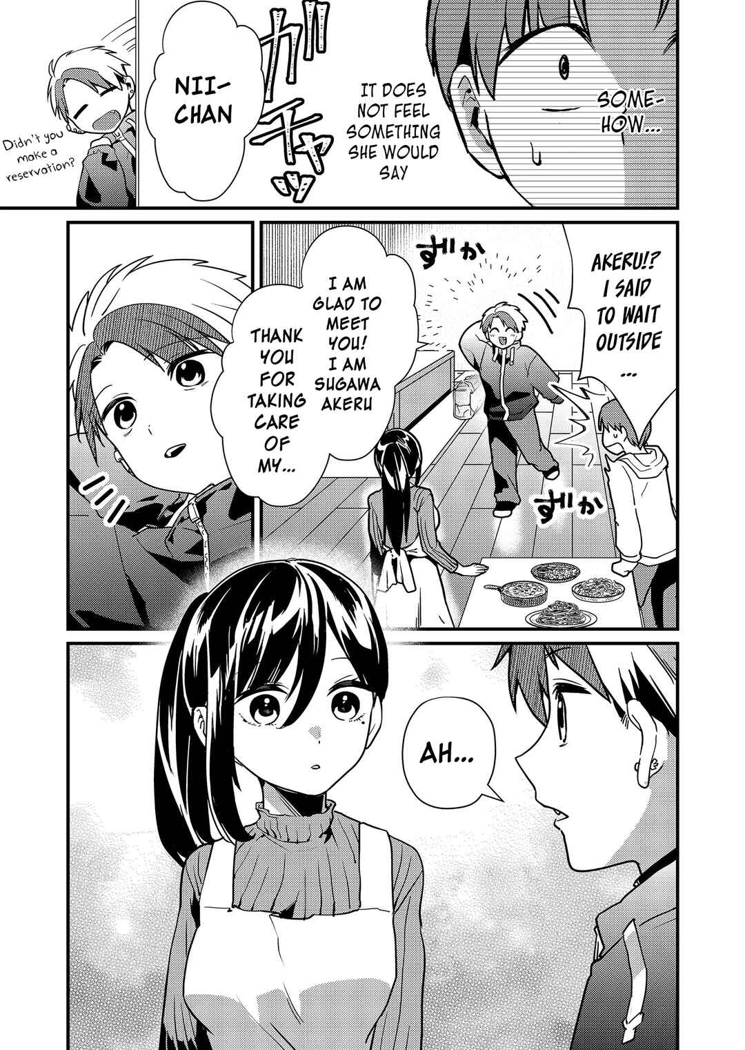 Page 12 Chapter 12 Tokimori-san ga Muboubi desu!!