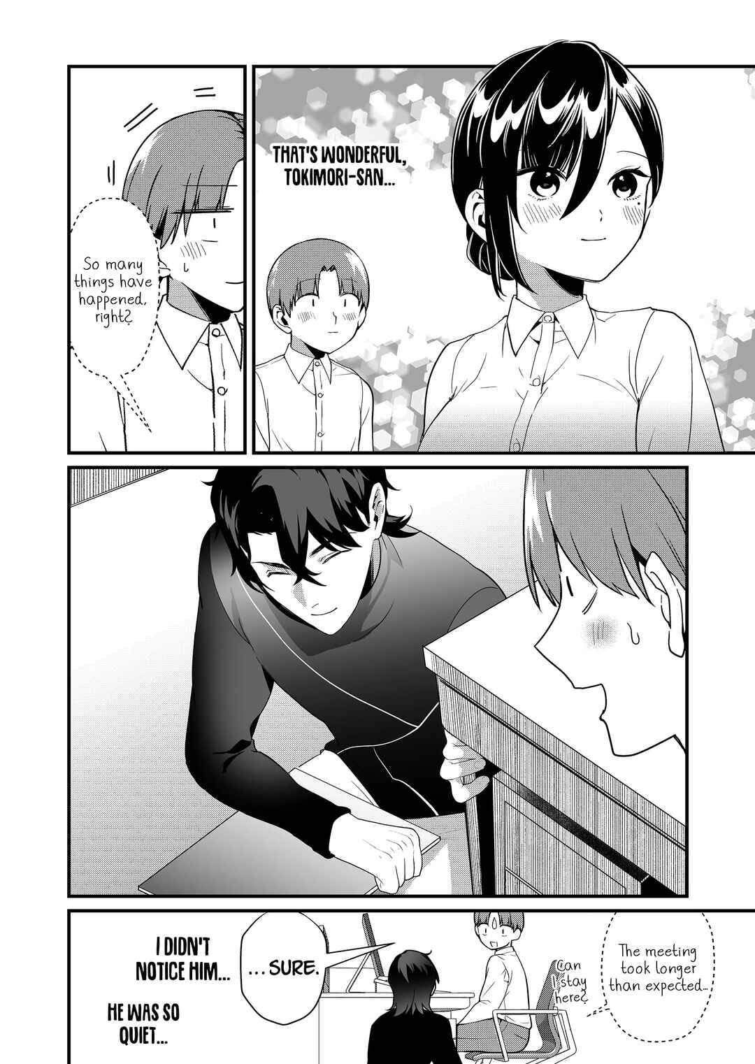 Page 5 Chapter 43 Tokimori-san ga Muboubi desu!!