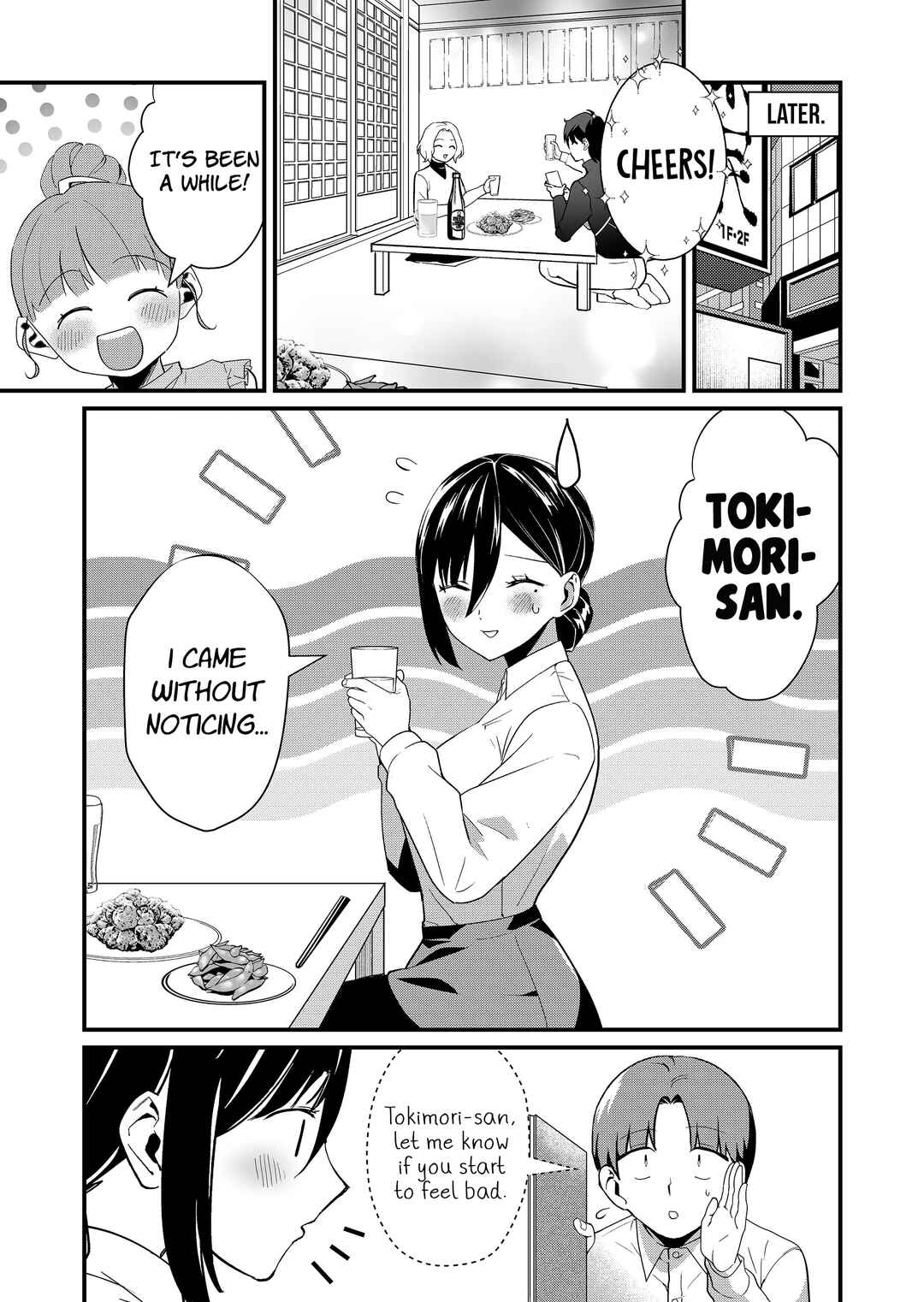 Page 6 Chapter 43 Tokimori-san ga Muboubi desu!!