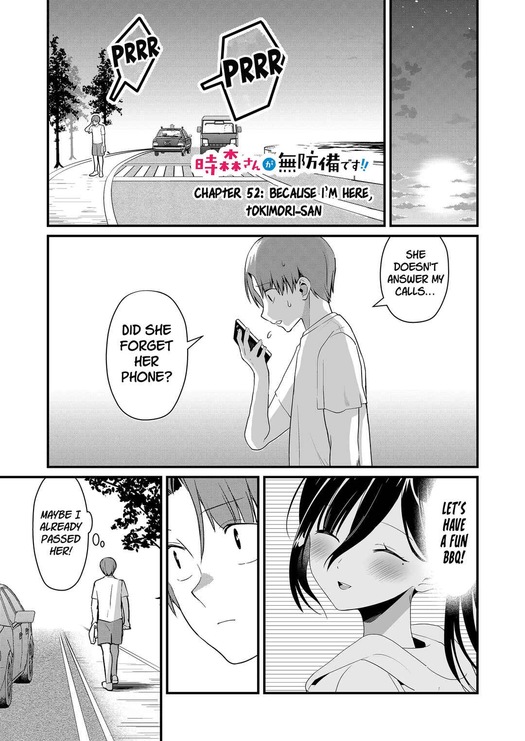 Page 2 Chapter 52 Tokimori-san ga Muboubi desu!!