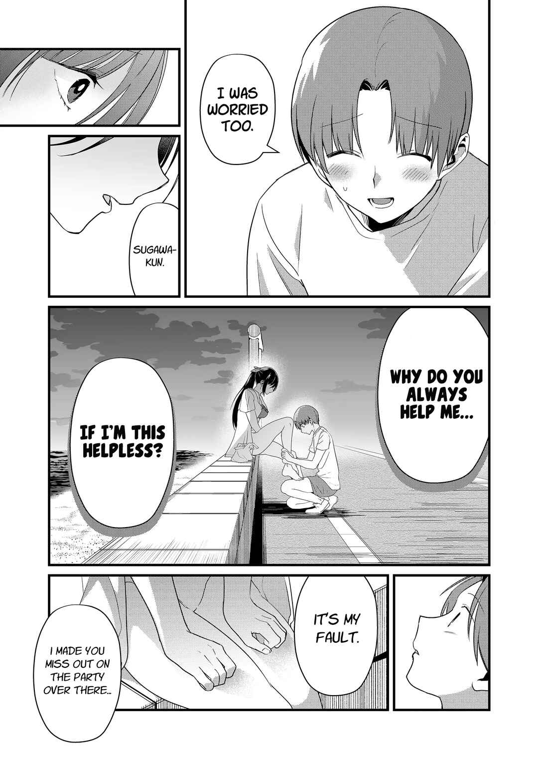 Page 8 Chapter 52 Tokimori-san ga Muboubi desu!!