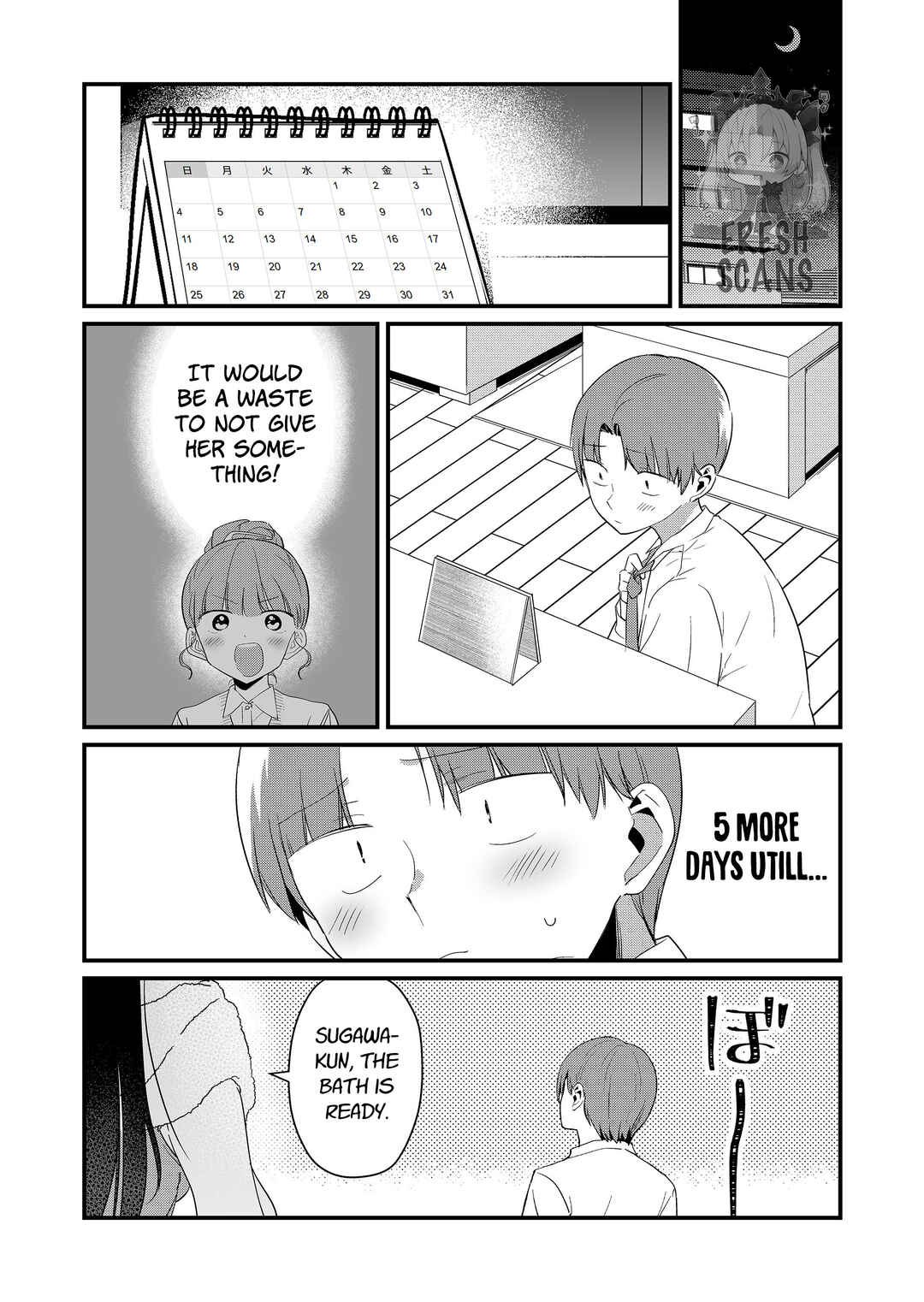Page 10 Chapter 55 Tokimori-san ga Muboubi desu!!