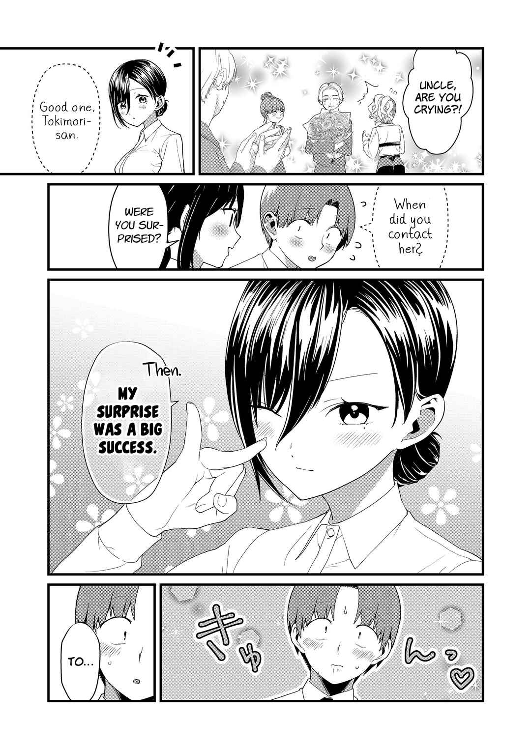 Page 4 Chapter 55 Tokimori-san ga Muboubi desu!!