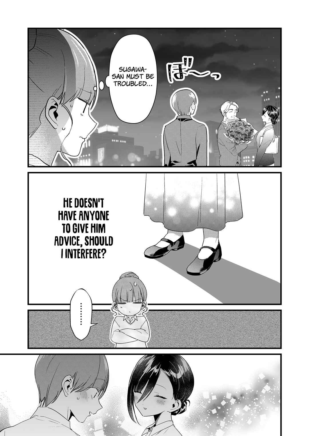 Page 12 Chapter 56 Tokimori-san ga Muboubi desu!!