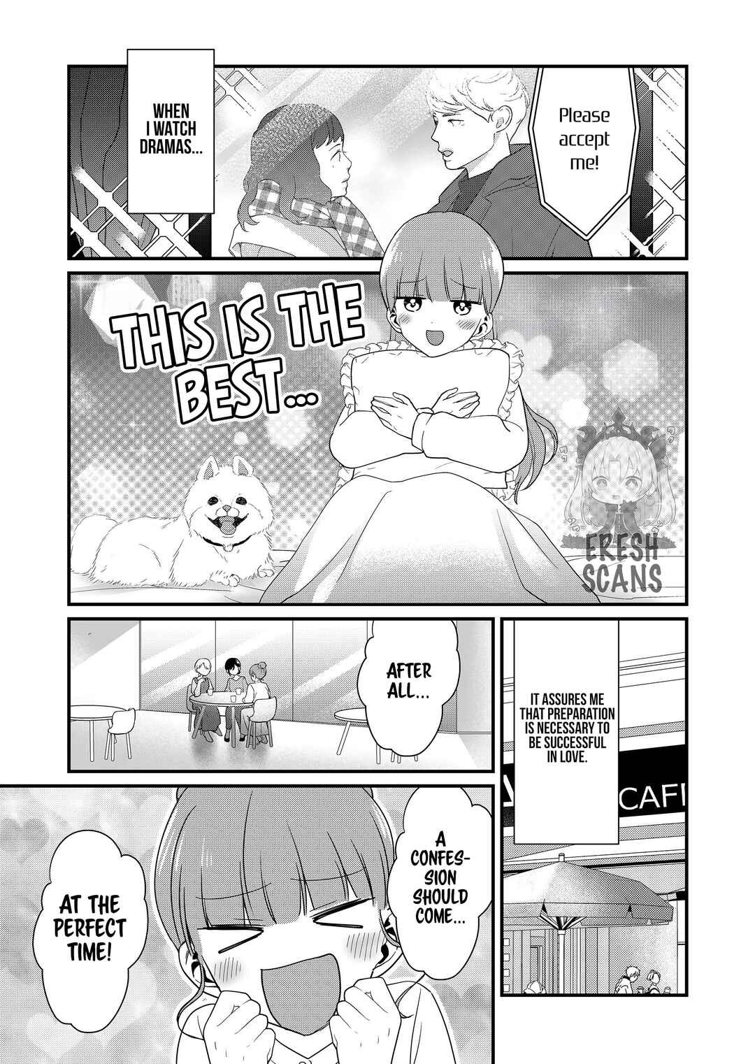 Page 8 Chapter 56 Tokimori-san ga Muboubi desu!!