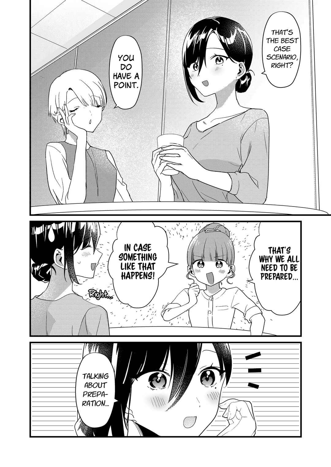 Page 9 Chapter 56 Tokimori-san ga Muboubi desu!!