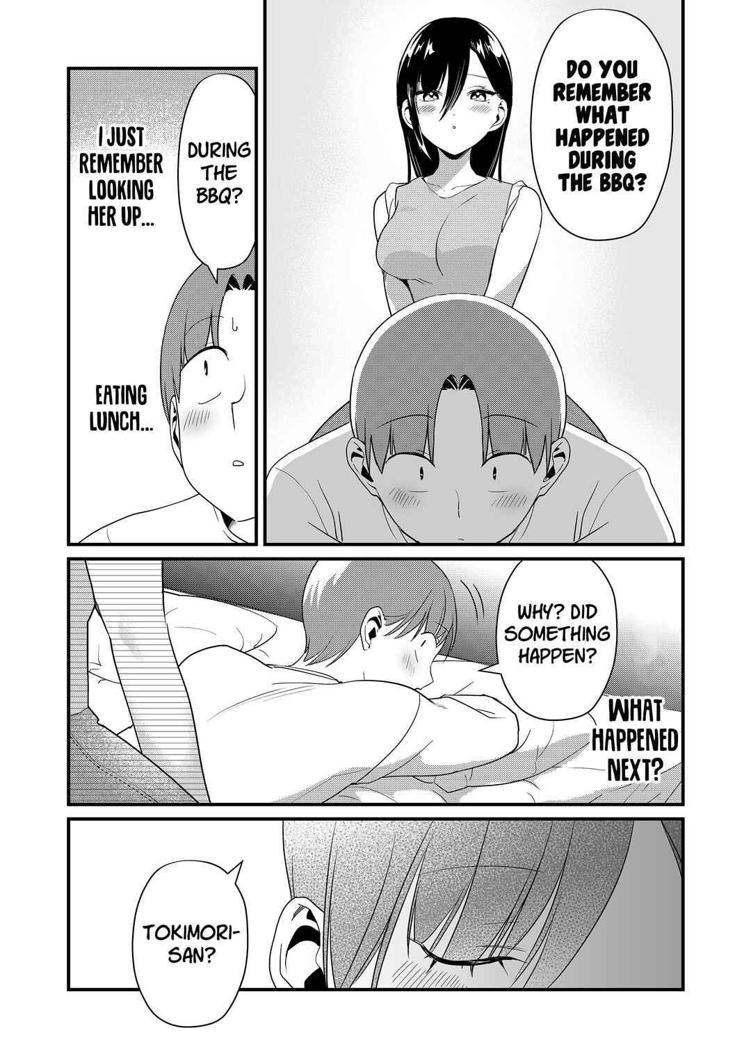 Page 13 Chapter 53 Tokimori-san ga Muboubi desu!!