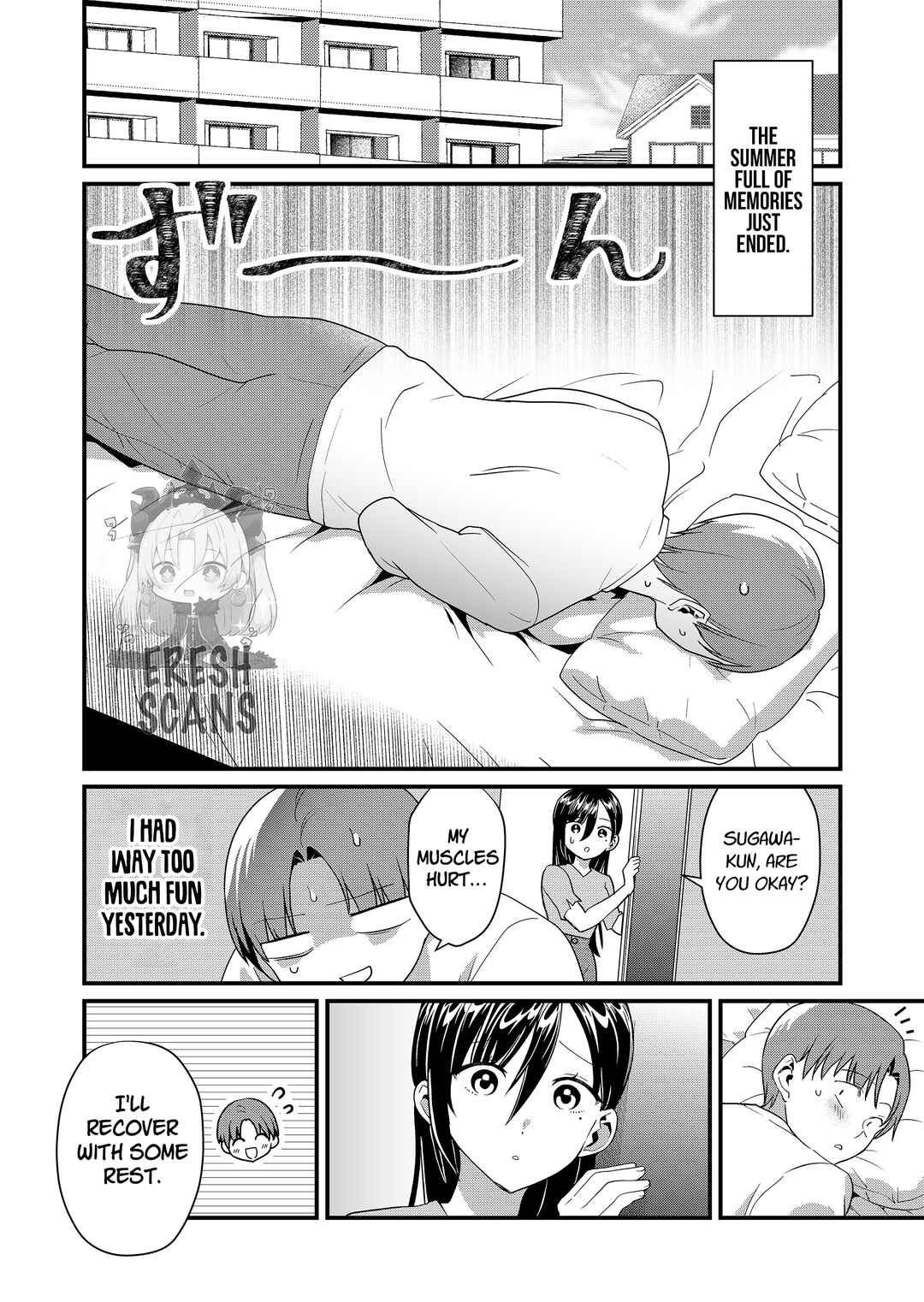 Page 5 Chapter 53 Tokimori-san ga Muboubi desu!!