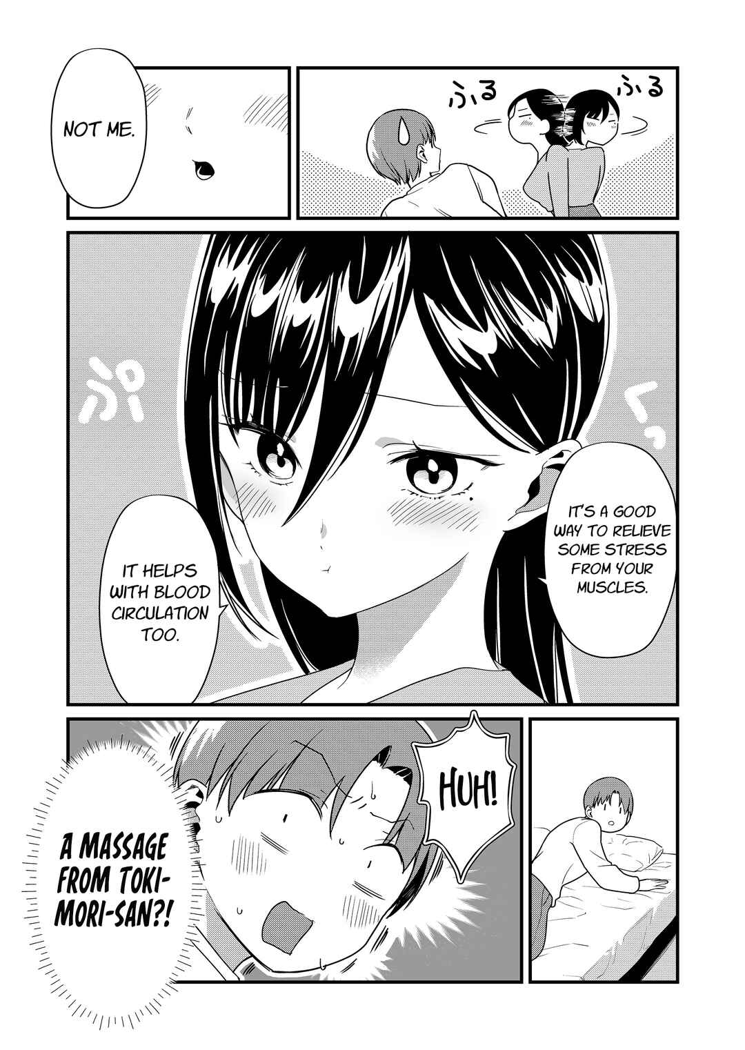 Page 8 Chapter 53 Tokimori-san ga Muboubi desu!!