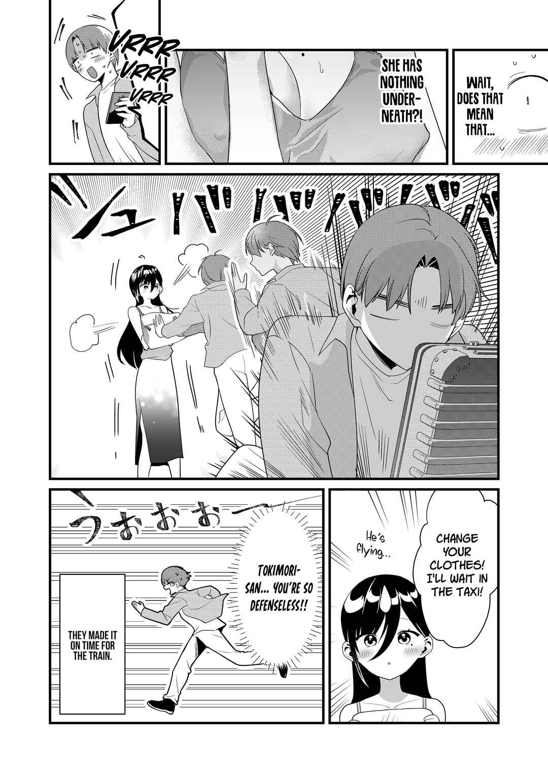 Page 12 Chapter 61 Tokimori-san ga Muboubi desu!!