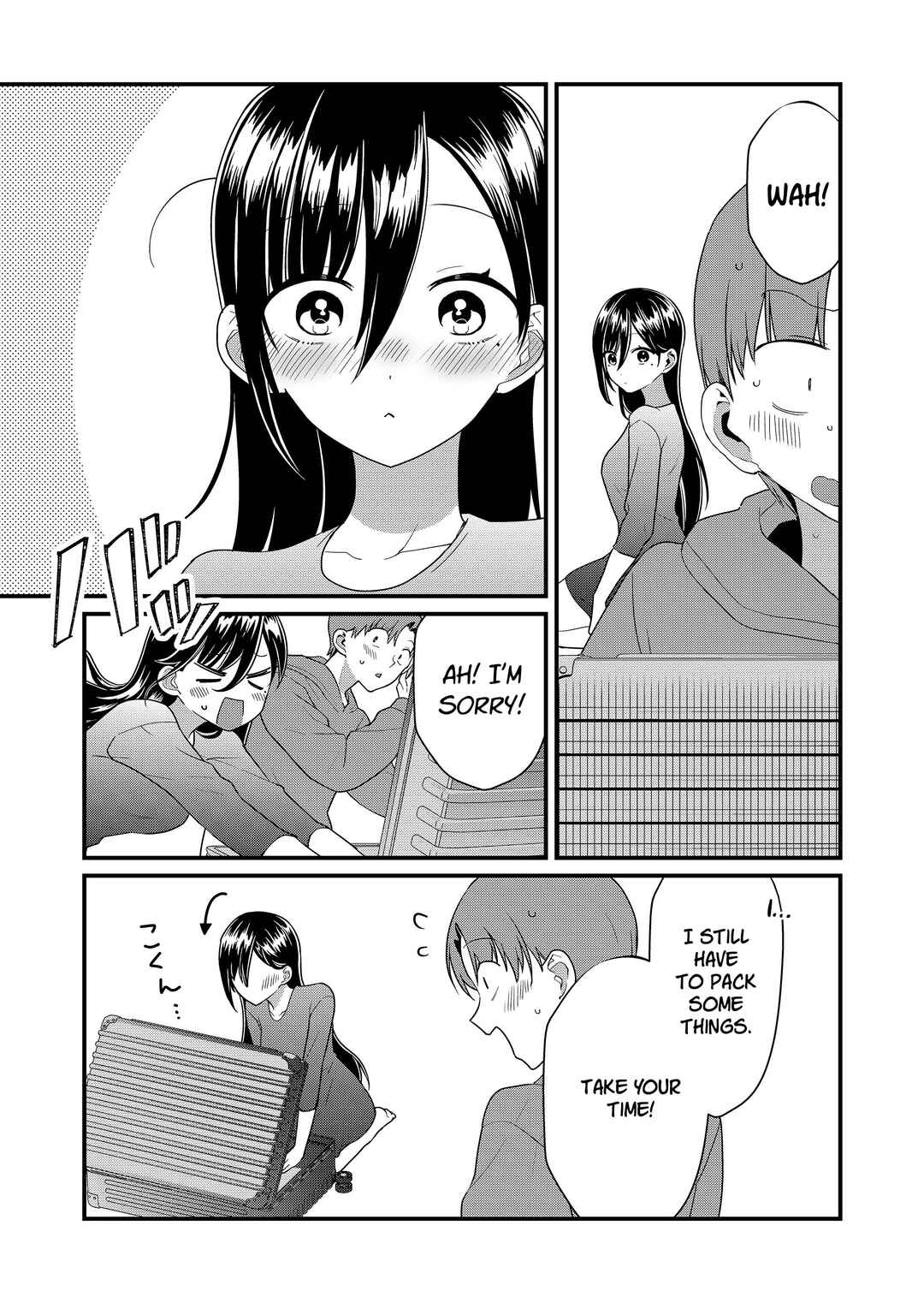 Page 7 Chapter 61 Tokimori-san ga Muboubi desu!!