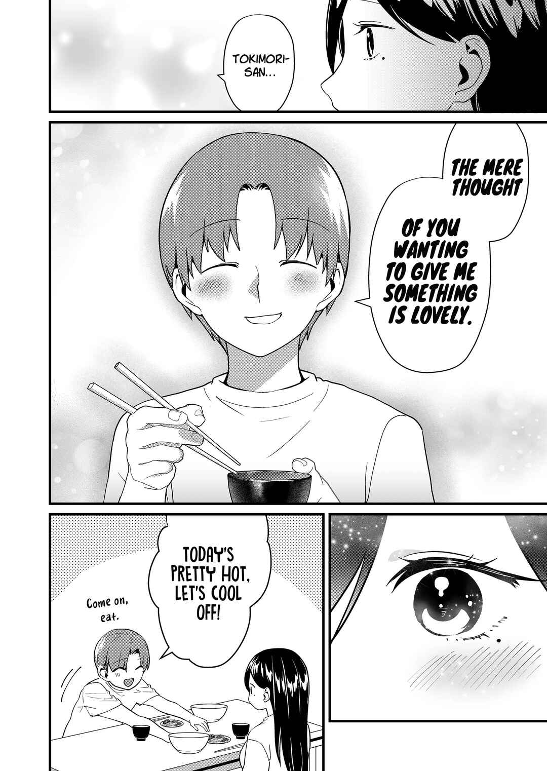 Page 5 Chapter 46 Tokimori-san ga Muboubi desu!!