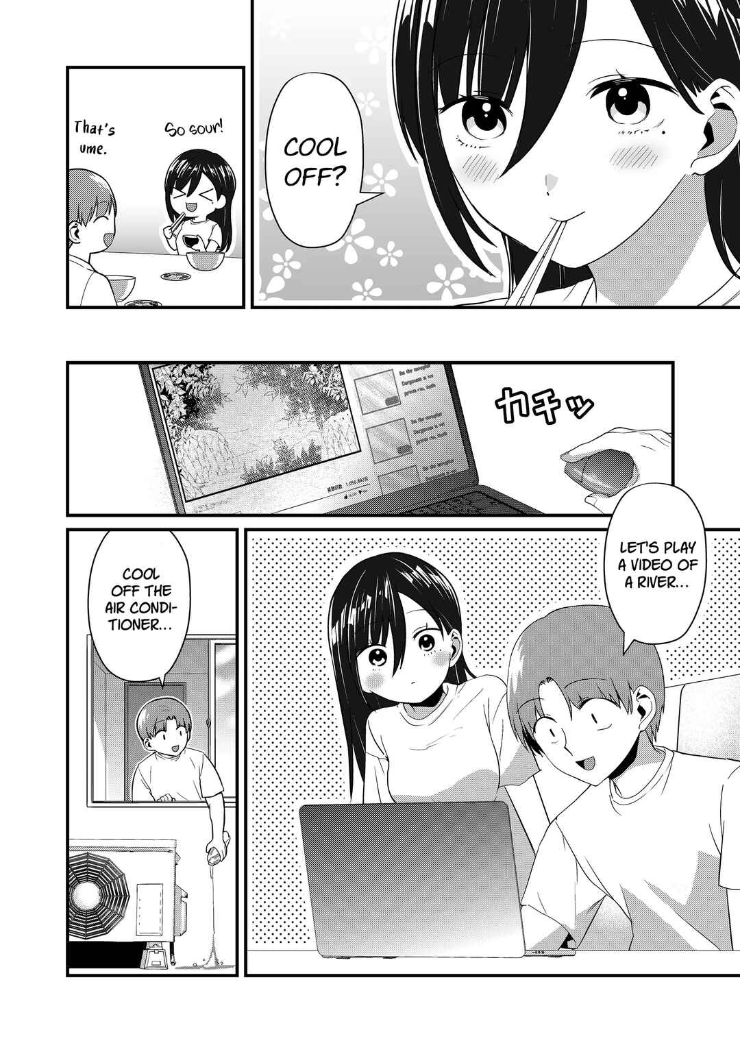 Page 6 Chapter 46 Tokimori-san ga Muboubi desu!!