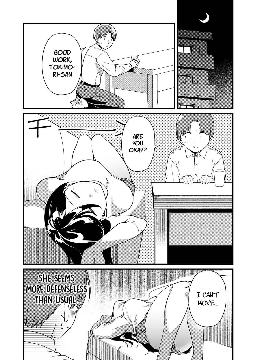 Page 8 Chapter 18 Tokimori-san ga Muboubi desu!!