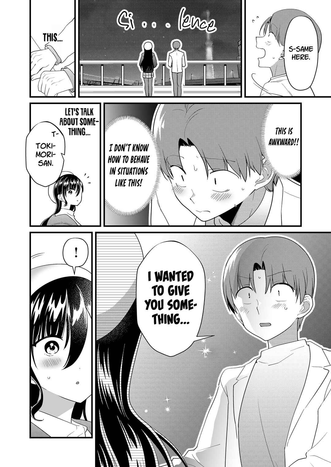 Page 5 Chapter 60 Tokimori-san ga Muboubi desu!!