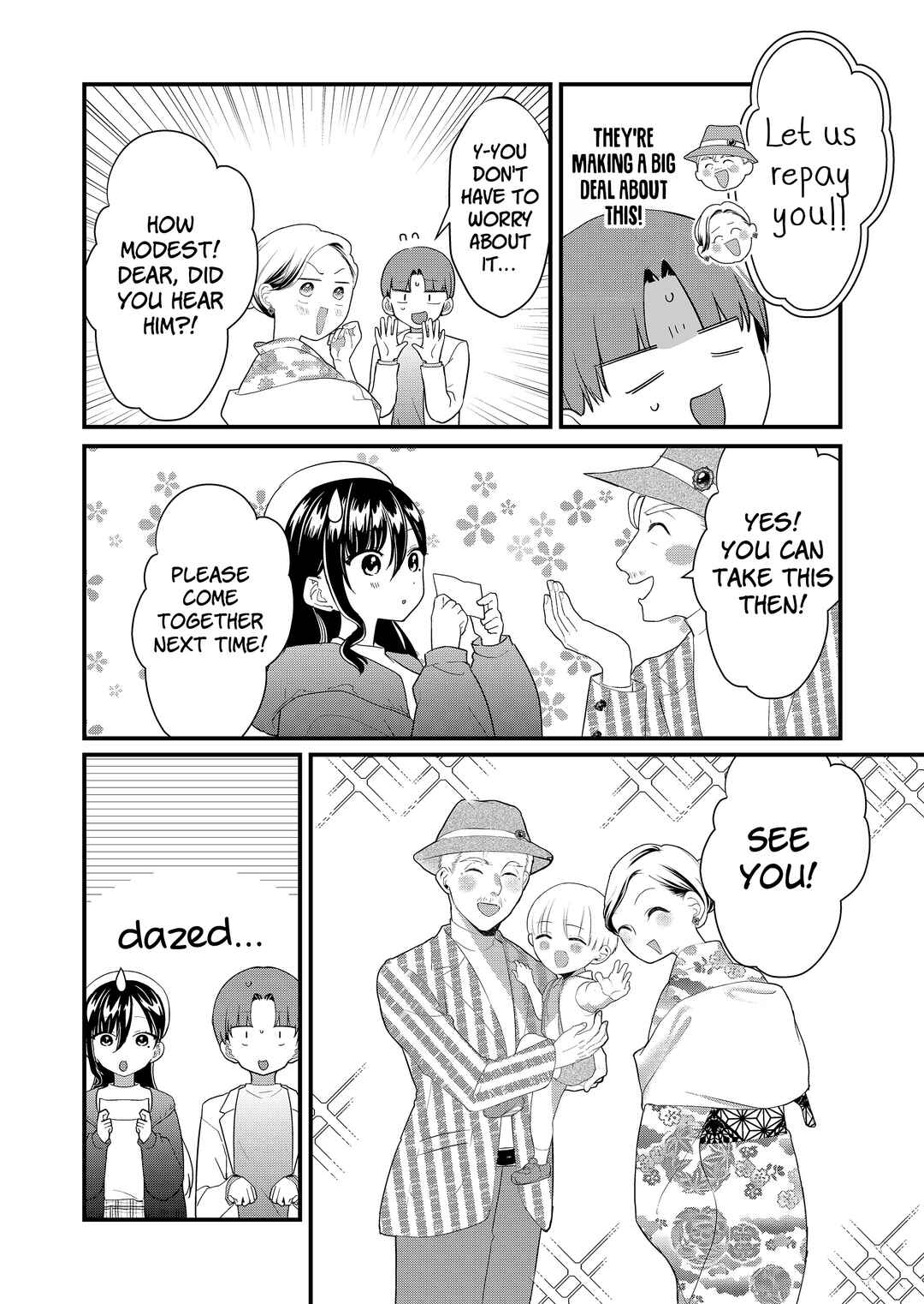 Page 9 Chapter 60 Tokimori-san ga Muboubi desu!!