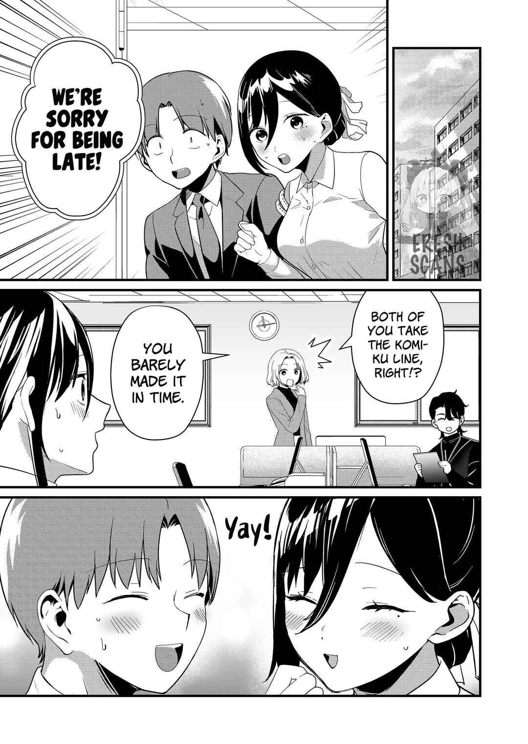 Page 12 Chapter 44 Tokimori-san ga Muboubi desu!!