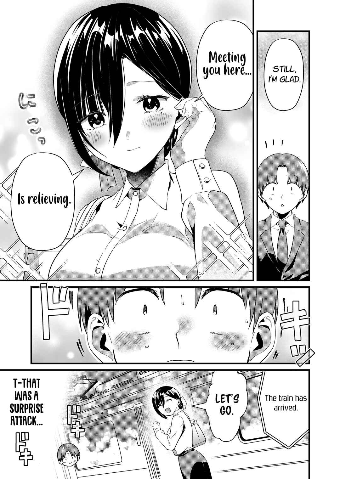 Page 4 Chapter 44 Tokimori-san ga Muboubi desu!!