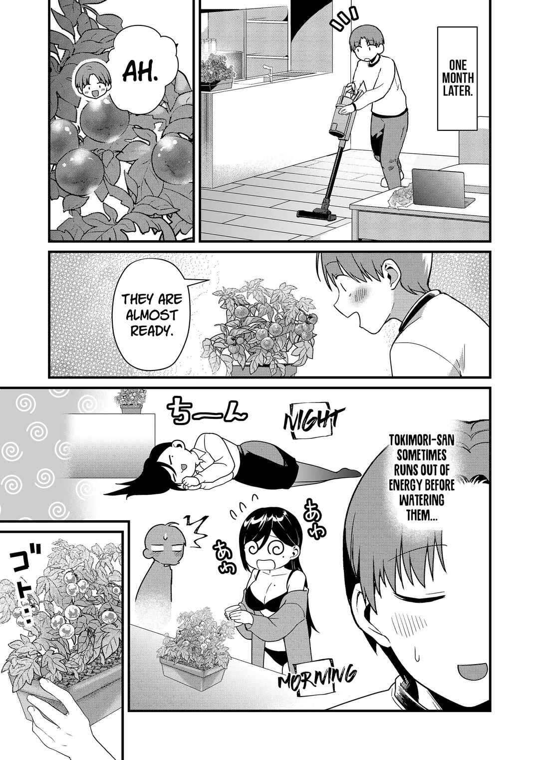 Page 6 Chapter 40 Tokimori-san ga Muboubi desu!!