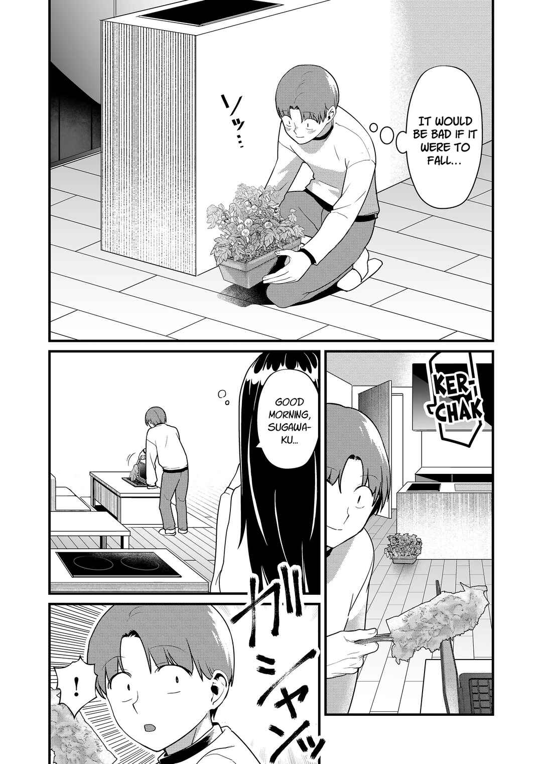 Page 7 Chapter 40 Tokimori-san ga Muboubi desu!!