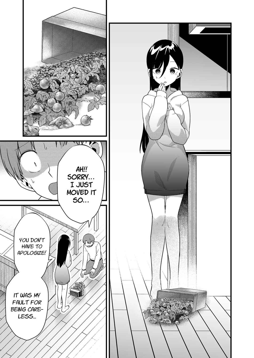 Page 8 Chapter 40 Tokimori-san ga Muboubi desu!!