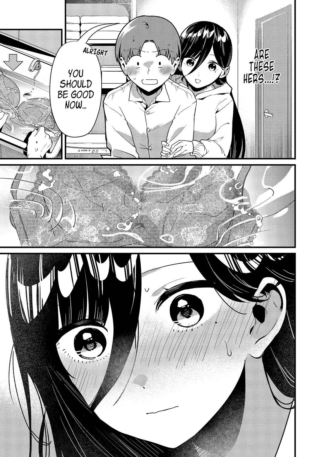 Page 12 Chapter 4 Tokimori-san ga Muboubi desu!!